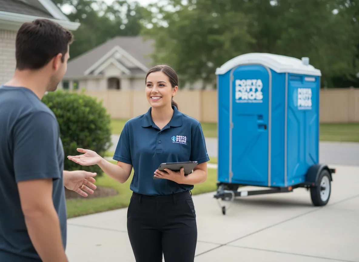 Porta Potty Rental Vidalia, GA FAQs