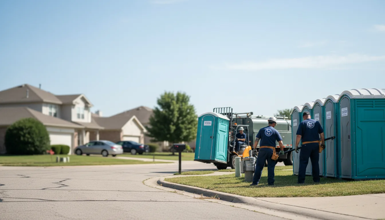 Porta Potty Rental in Vidalia, GA near me